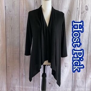 ✅2x Host Pick✅ Studio Y Open Cardigan, Small